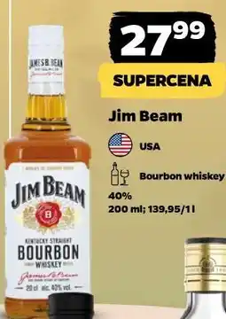Netto Jim Beam Kentucky Straight Bourbon Whiskey oferta