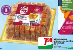 Dino Wieprzowina w galarecie kostka Smakmak oferta