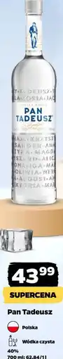 Netto Wódka czysta Pan Tadeusz oferta