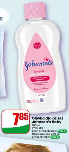Dino Oliwka dla dzieci Johnson's Baby oferta