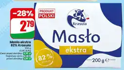 Dino Masło ekstra 82% Krasula oferta