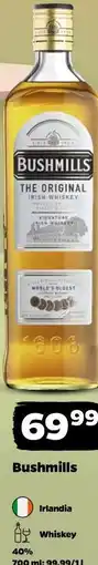 Netto Bushmills The Original Irish Whiskey oferta