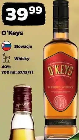 Netto O'Keys Whisky oferta