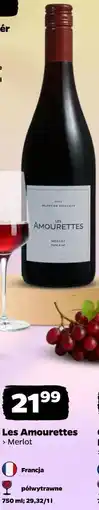 Netto Les Amourettes Merlot oferta