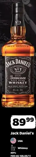 Netto Jack Daniel's oferta