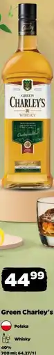 Netto Green Charley's Whisky oferta