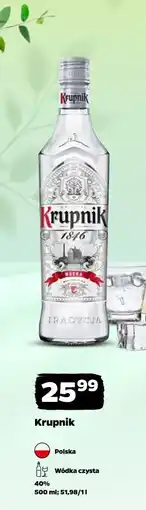 Netto Wódka czysta Krupnik oferta