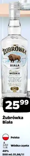 Netto Żubrówka Biała oferta