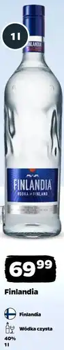 Netto Wódka czysta Finlandia oferta