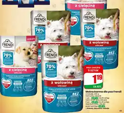 Dino Mokra karma dla psa Frendi 2 rodzaje oferta