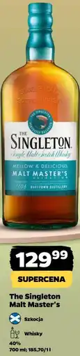 Netto The Singleton Malt Master's oferta