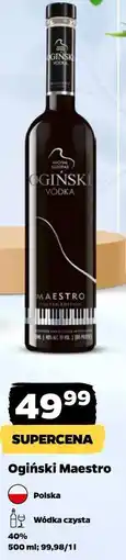 Netto Ogiński Maestro oferta