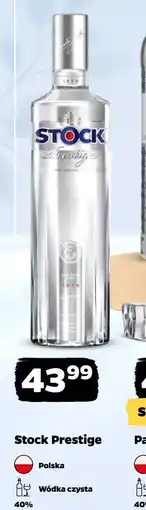 Netto Wódka czysta Stock Prestige oferta