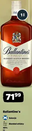 Netto Ballantine's oferta