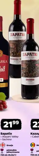 Netto Sapatio Alazani Valley / Sachino oferta
