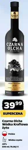 Netto Czarna Olcha Wódka Kraftowa Żyto oferta