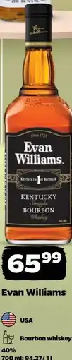 Netto Evan Williams Kentucky Straight Bourbon Whiskey oferta