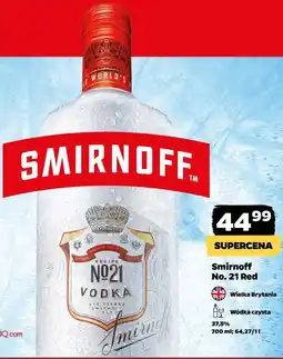 Netto Smirnoff No. 21 Red oferta