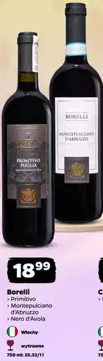 Netto Borelli Wino oferta
