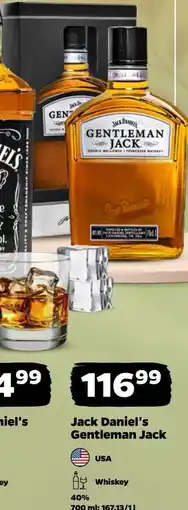 Netto Jack Daniel's Gentleman Jack Double Mellowed Tennessee Whiskey oferta