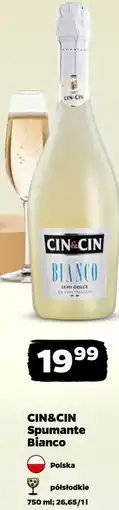 Netto CIN&CIN Spumante Bianco oferta