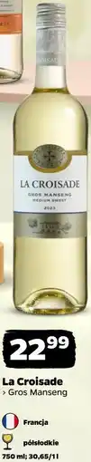 Netto Wino La Croisade Gros Manseng oferta
