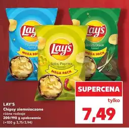 Kaufland LAY'S Chipsy ziemniaczane oferta