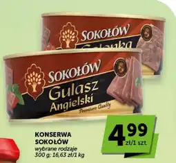 Groszek Konserwa sokołów oferta