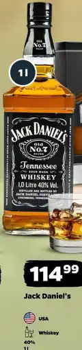 Netto Jack Daniel's Old No.7 Tennessee Whiskey oferta