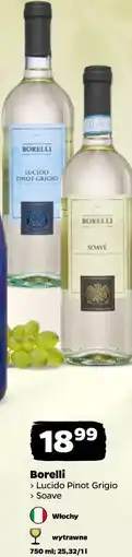 Netto Borelli Lucido Pinot Grigio, Soave oferta