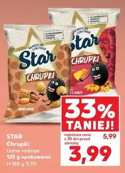 Kaufland Chrupki STAR oferta