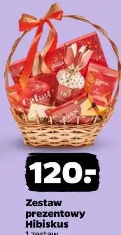 Netto Zestaw prezentowy Hibiskus oferta