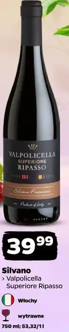 Netto Silvano Valpolicella Superiore Ripasso oferta
