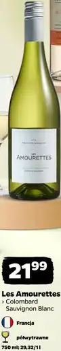 Netto Wino Les Amourettes Colombard Sauvignon Blanc oferta