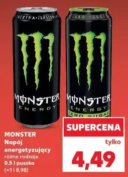 Kaufland Napój energetyzujący MONSTER oferta