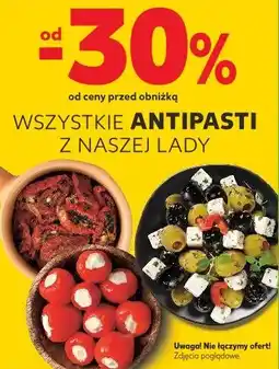 Kaufland Wszystkie antipasti z naszej lady oferta