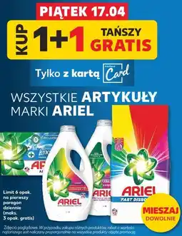 Kaufland WSZYSTKIE ARTYKUŁY MARKI ARIEL oferta