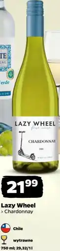 Netto Wino Lazy Wheel Chardonnay oferta