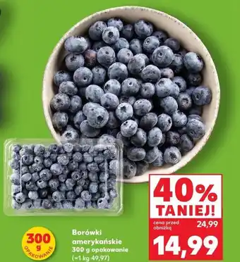 Kaufland Borówki amerykańskie oferta