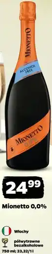 Netto Mionetto 0,0% oferta