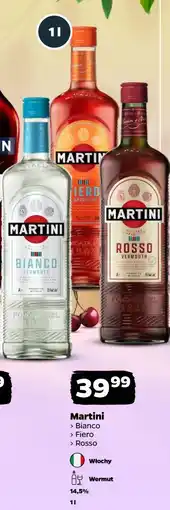 Netto Martini Bianco Fiero Rosso oferta