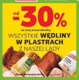 Kaufland WSZYSTKIE WĘDLINY W PLASTRACH Z NASZEJ LADY oferta