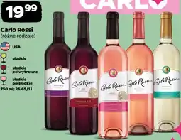 Netto Wino Carlo Rossi oferta