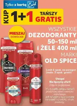 Kaufland Dezodoranty i żele OLD SPICE oferta