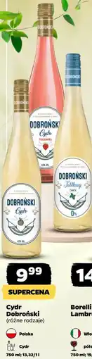 Netto Cydr Dobroński (różne rodzaje) oferta