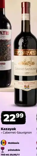 Netto Kazayak Cabernet-Sauvignon oferta