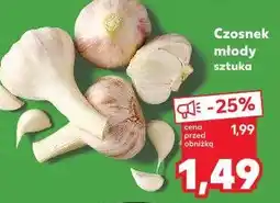 Kaufland Czosnek młody oferta