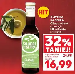 Kaufland Oliwa z oliwek extra virgin OLIVEIRA DA SERRA oferta
