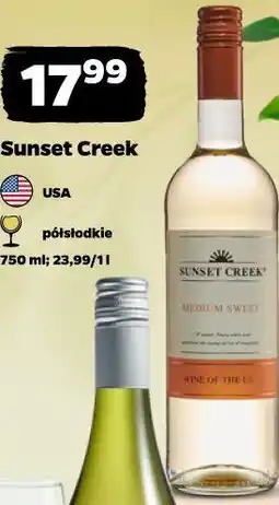Netto Wino Sunset Creek oferta