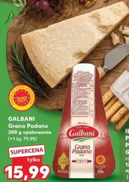 Kaufland GALBANI Grana Padano 200 g opakowanie oferta
